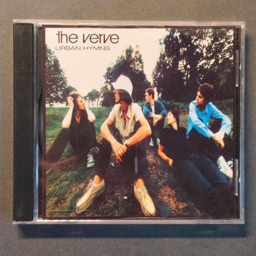 CD The Verve – Urban Hymns, Použ. CD The Verve – Urban Hymns, Použ.