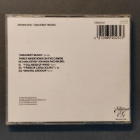 CD Brian Eno – Discreet Music, Použ.