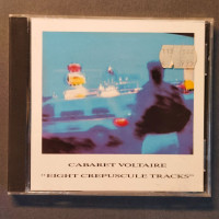 CD Cabaret Voltaire – Eight Crepuscule Tracks, Použ.