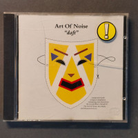 CD Art Of Noise – daft, Použ.