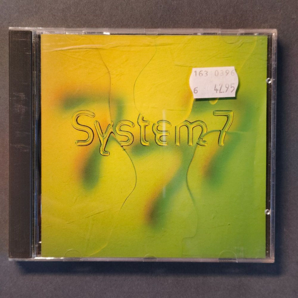 CD System 7 – System 7, Použ. CD System 7 – System 7, Použ.