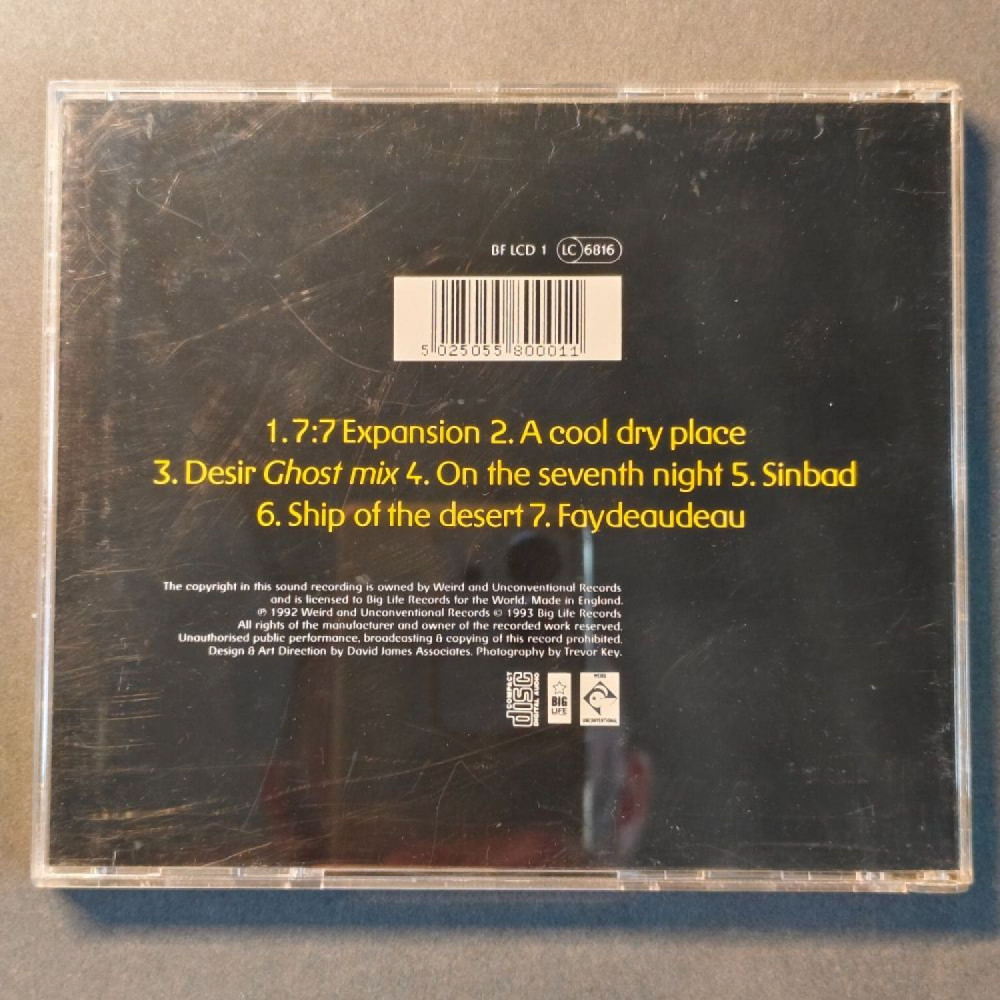 CD System 7 – System 7, Použ. CD System 7 – System 7, Použ.