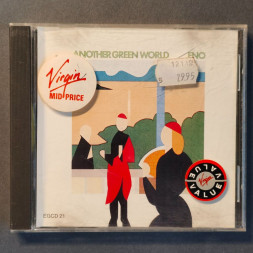 CD Brian Eno – Another Green Mundo, USED