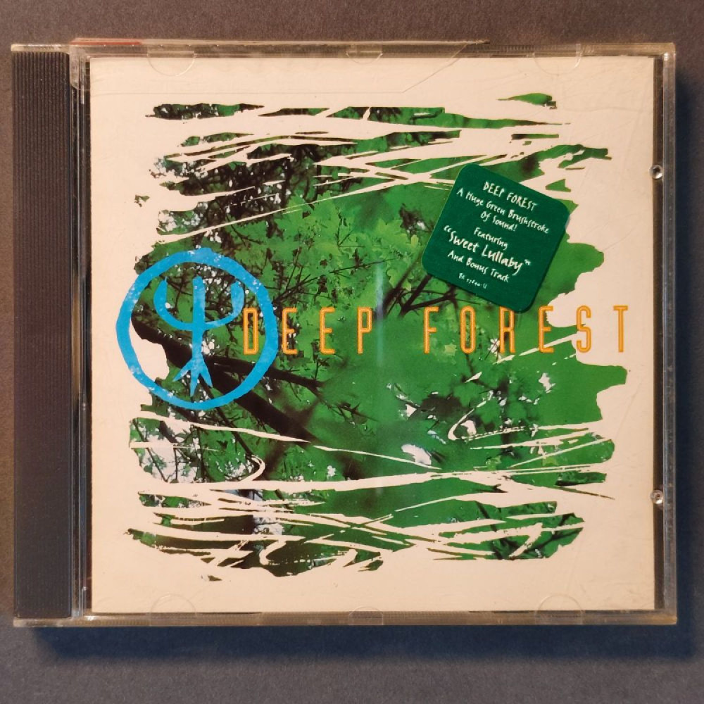 CD Deep Forest – Deep Forest, Použ. CD Deep Forest – Deep Forest, Použ.