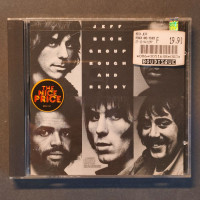 CD Jeff Beck Group – Rough and Ready, Použ.