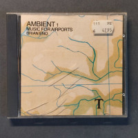 CD Brian Eno – Ambient 1: Music for Airports, Použ.