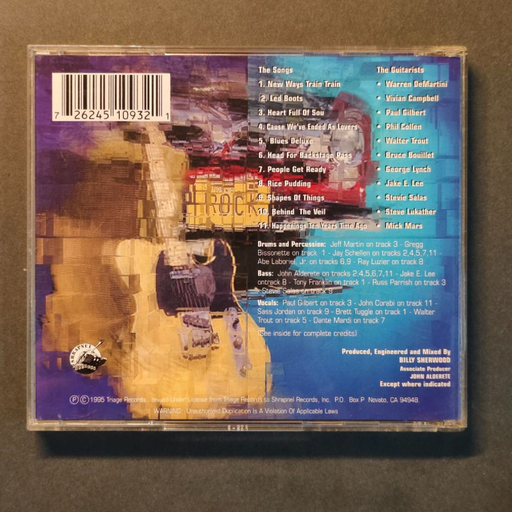 CD Various Artists – Jeffology: A Guitar Chronicle, Použ. CD Various Artists – Jeffology: A Guitar Chronicle, Použ.