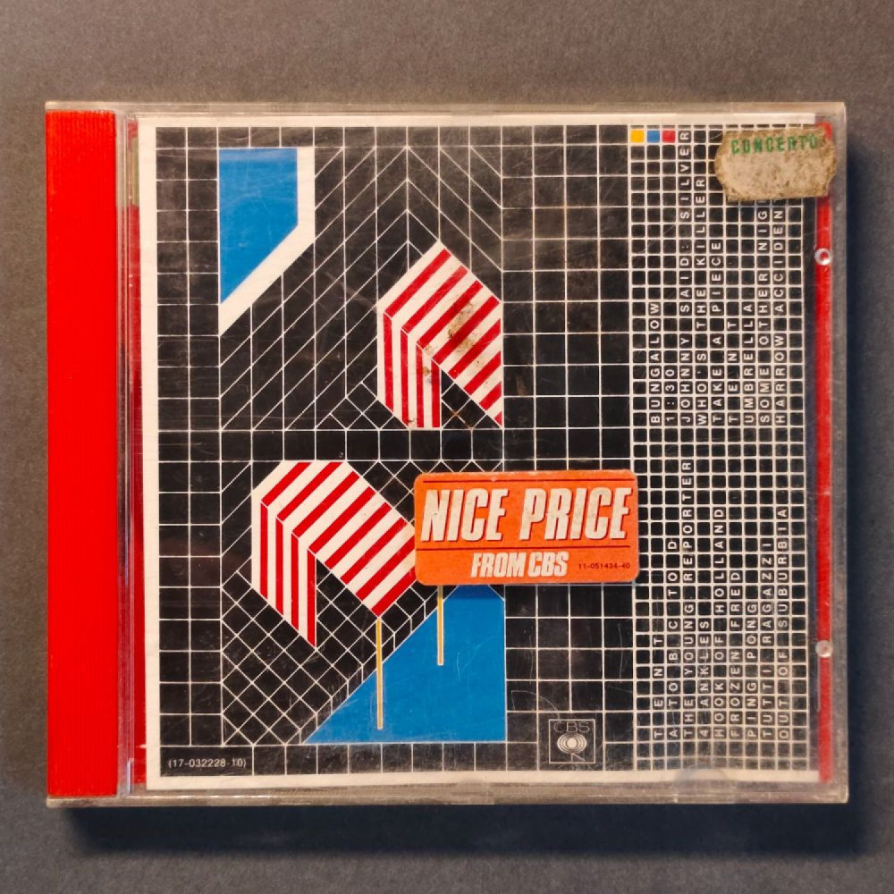 CD Nice Price From CBS, Použ. CD Nice Price From CBS, Použ.