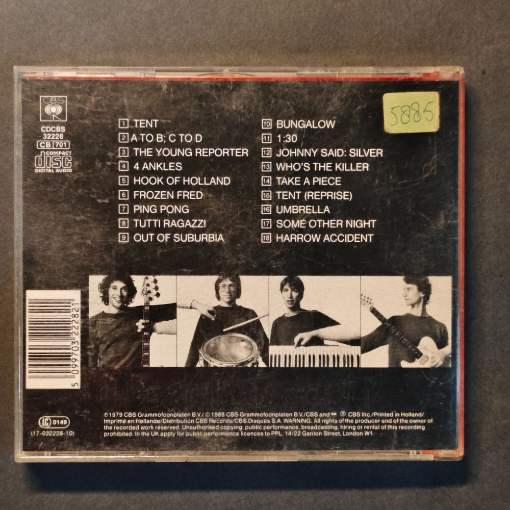 CD Nice Price From CBS, Použ. CD Nice Price From CBS, Použ.