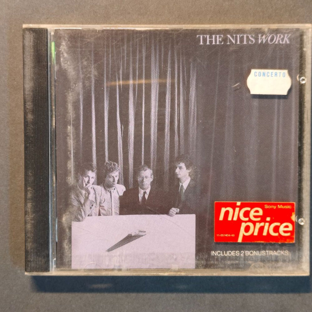 CD The Nits – Work, Použ. CD The Nits – Work, Použ.