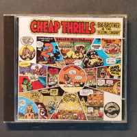 CD Big Brother & the Holding Company – Cheap Thrills, Použ.