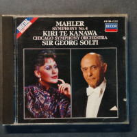 CD Kiri Te Kanawa, Chicago Symphony Orchestra & Sir Georg Solti – Symphony No. 4, Použ.
