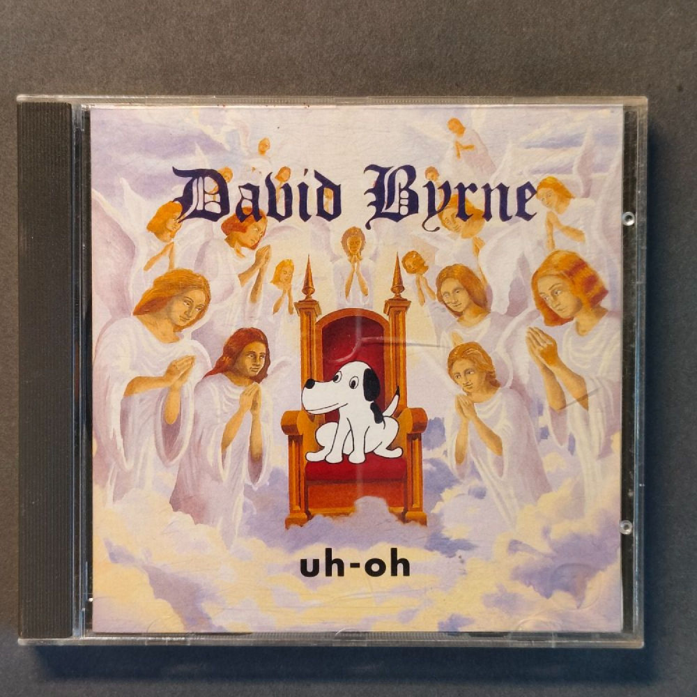 CD David Byrne – Uh-Oh, Použ. CD David Byrne – Uh-Oh, Použ.