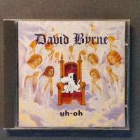 CD David Byrne – Uh-Oh, Použ.