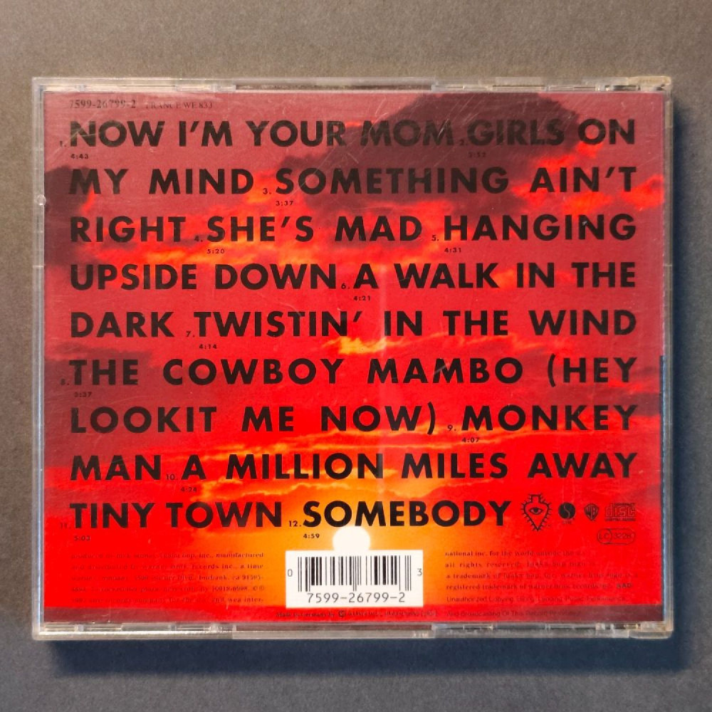 CD David Byrne – Uh-Oh, Použ. CD David Byrne – Uh-Oh, Použ.