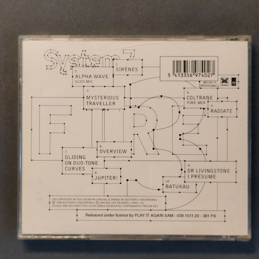 CD System 7, Použ. CD System 7, Použ.