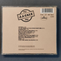 CD J. J. Cale – Okie, Použ. CD J. J. Cale – Okie, Použ.