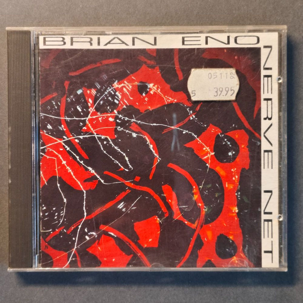 CD Brian Eno – Nerve Net, Použ. CD Brian Eno – Nerve Net, Použ.