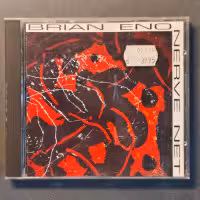 CD Brian Eno – Nerve Net, Použ.