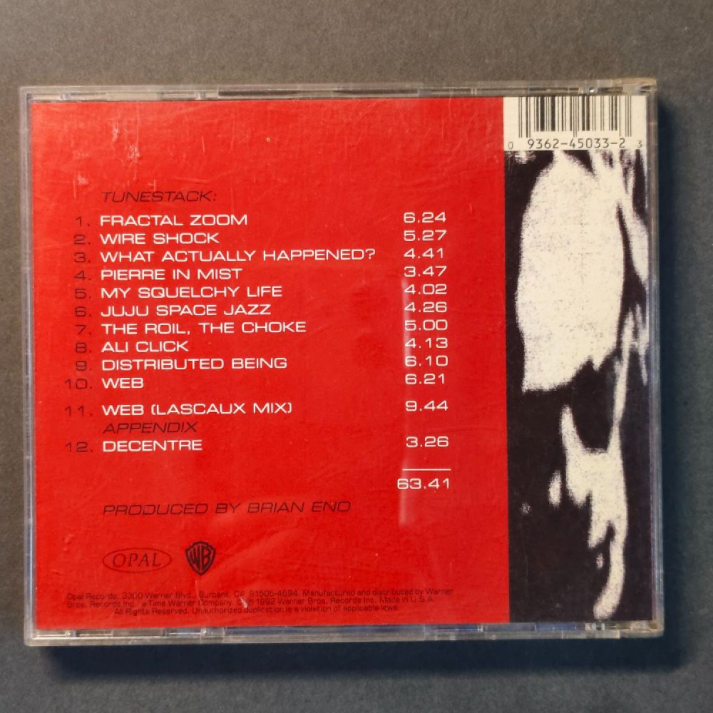 CD Brian Eno – Nerve Net, Použ. CD Brian Eno – Nerve Net, Použ.