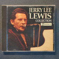 CD Jerry Lee Lewis – Collection, Použ.