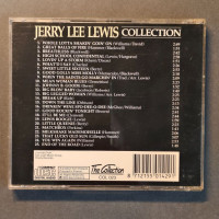 CD Jerry Lee Lewis – Collection, Použ. CD Jerry Lee Lewis – Collection, Použ.