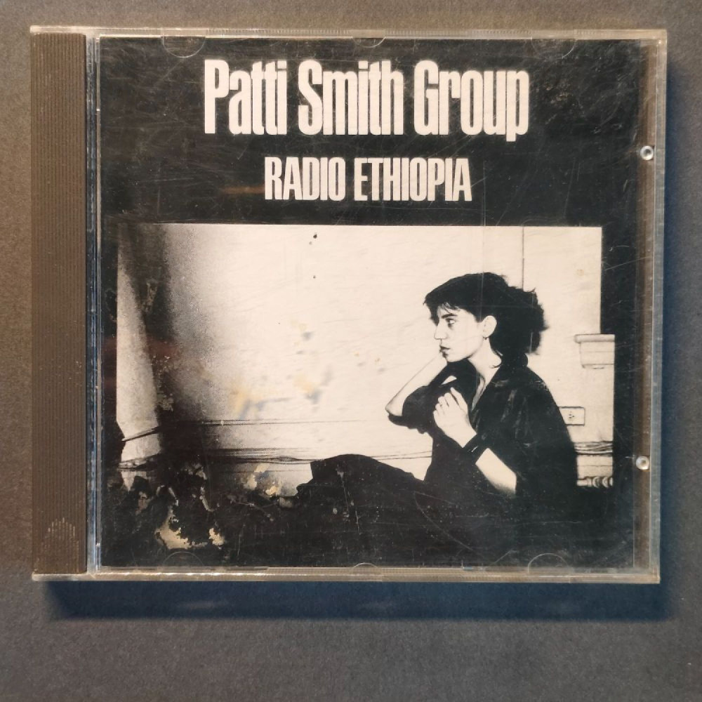 CD Patti Smith Group – Radio Ethiopia, Použ. CD Patti Smith Group – Radio Ethiopia, Použ.