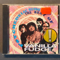 CD Vanilla Fudge – Psychedelic Sundae: The Best of Vanilla Fudge, Použ.