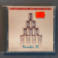 CD J.J. Cale – Number 10, Použ.