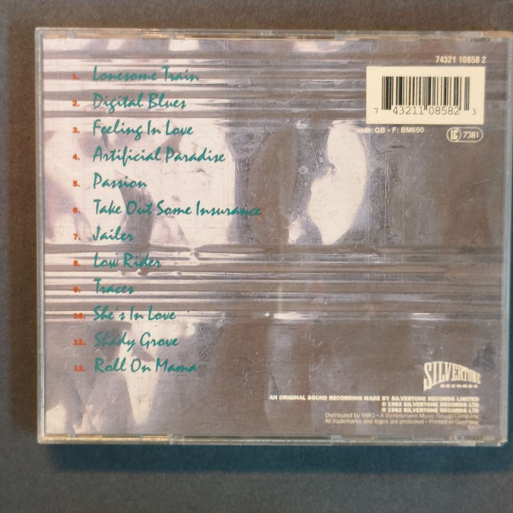 CD J.J. Cale – Number 10, Použ. CD J.J. Cale – Number 10, Použ.
