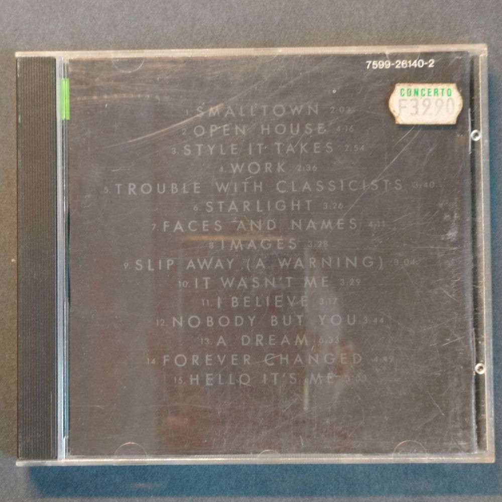 CD Lou Reed / John Cale - Songs For Drella, Použ. CD Lou Reed / John Cale - Songs For Drella, Použ.