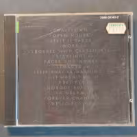 CD Lou Reed / John Cale - Songs For Drella, Použ.