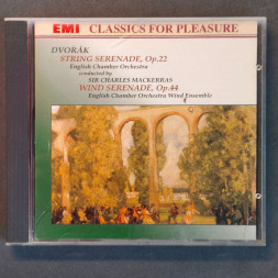 CD English Chamber Orchestra, dirigida por Sir Carlos Mackerras – Dvořák: Serenata para cuerdas, Op.22; Wind, USED