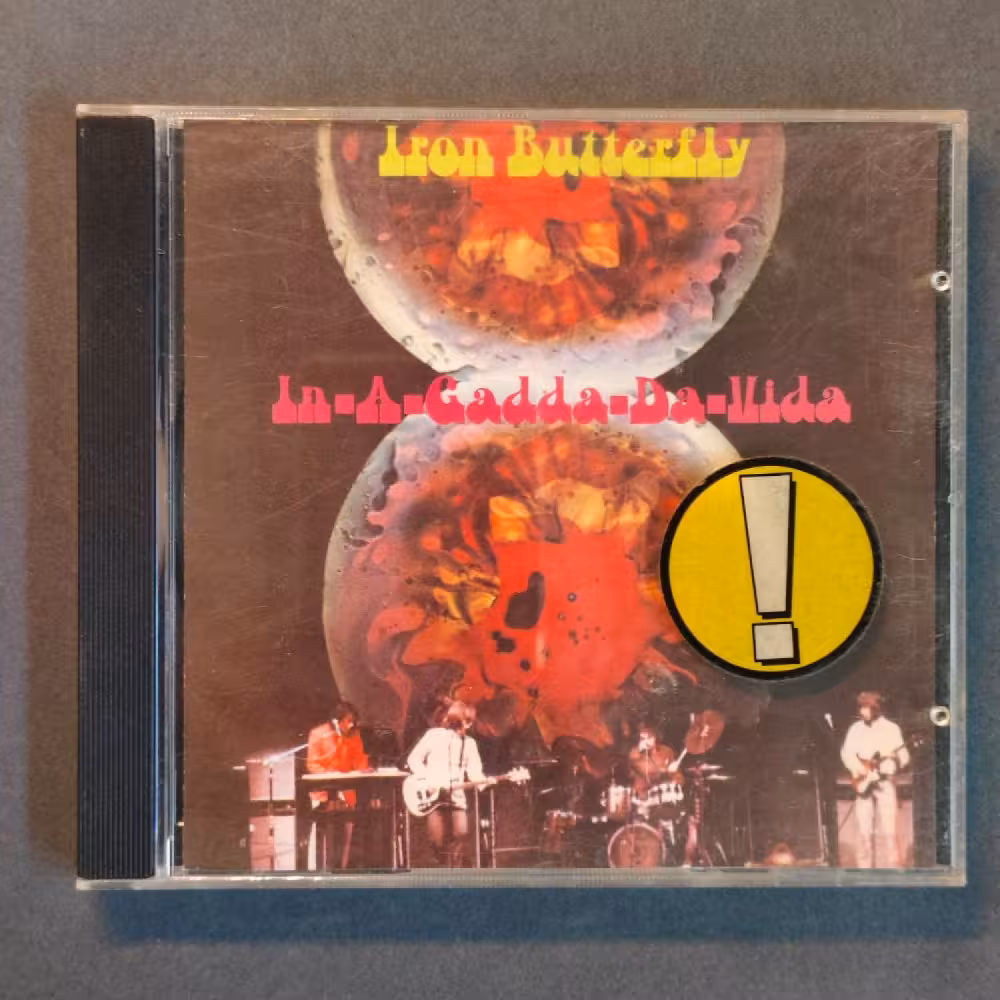 CD Iron Butterfly – In-A-Gadda-Da-Vida, USED