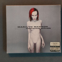 CD Marilyn Manson – Mechanical Animals, Použ.