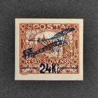 Známka ČSR, Pof.L2*, Is Ip, 24 Kč
