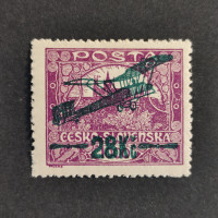Známka ČSR, Pof.L3B*, 28 Kč