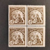 Čtyřblok ČSR, Pof.28B**, 25h