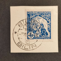 Výstřižek ČSR, Pof.29A#, 50h