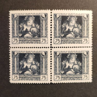 Čtyřblok ČSR, Pof.30B**, 75h