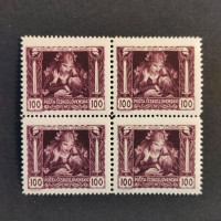 Čtyřblok ČSR, Pof.31B**, 100h