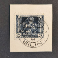 Výstřižek ČSR, Pof.30B#, 75h