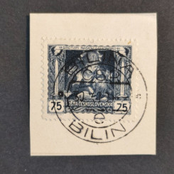 Výstřižek ČSR, Pof.30B#, 75h