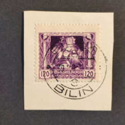 Výstřižek ČSR, Pof.32B#, 120h