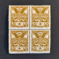 Čtyřblok ČSR, Pof.146**, 10h