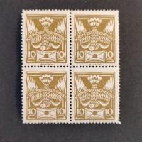 Čtyřblok ČSR, Pof.146**, 10h