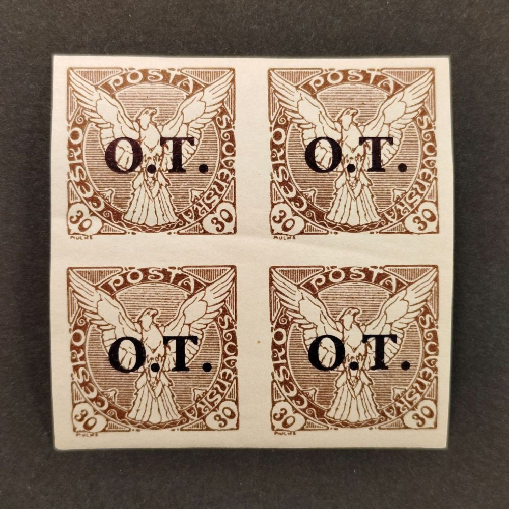 Čtyřblok ČSR, Pof.OT3**, 30h Čtyřblok ČSR, Pof.OT3**, 30h