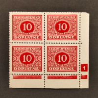 Čtyřblok ČSR, Pof.DL56**, 10h