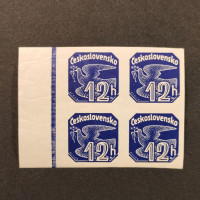 Čtyřblok ČSR, Pof.NV19**, 12h