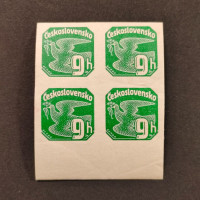 Čtyřblok ČSR, Pof.NV17**, 9h